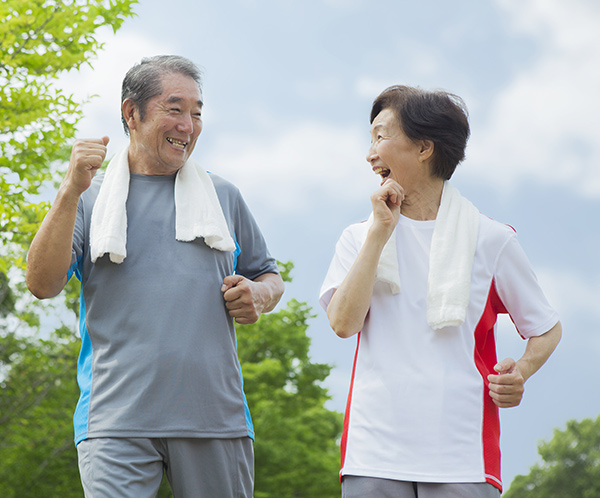 血圧やコレステロールは、50歳以降は高いくらいがちょうどいい。